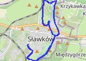 2016-03-10 684880352 Running Endomondo - mapa trasy gps - bieganie