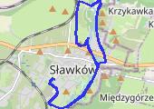 2016-03-14 687095884 Running Endomondo - mapa trasy gps - bieganie