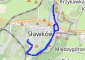 2016-03-16 688216031 Running Endomondo - mapa trasy gps - bieganie
