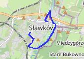 2016-03-20 690277409 Running Endomondo - mapa trasy gps - bieganie