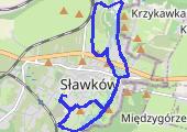 2016-03-22 691416750 Running Endomondo - mapa trasy gps - bieganie