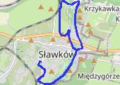 2016-03-23 691989442 Running Endomondo - mapa trasy gps - bieganie