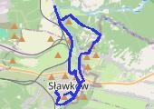 2016-03-26 693703927 Running Endomondo - mapa trasy gps - bieganie