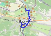 2016-10-20 824369994 Running Endomondo - mapa trasy gps - bieganie