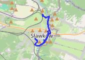 2016-10-22 825267372 Running Endomondo - mapa trasy gps - bieganie
