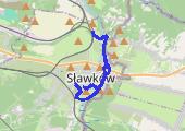 2016-10-23 825743849 Running Endomondo - mapa trasy gps - bieganie