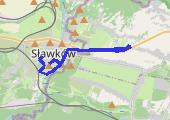 2016-11-01 829760058 Running Endomondo - mapa trasy gps - bieganie