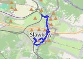 2016-09-28 813629300 Running Endomondo - mapa trasy gps - bieganie