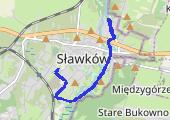 2016-05-24 732837370 Running Endomondo - mapa trasy gps - bieganie
