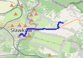 2016-04-01 697394981 Running Endomondo - mapa trasy gps - bieganie