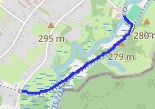 2016-04-01 697395383 Running Endomondo - mapa trasy gps - bieganie