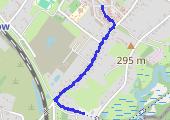 2016-04-01 697395750 Running Endomondo - mapa trasy gps - bieganie