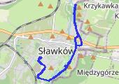 2016-04-03 700120806 Running Endomondo - mapa trasy gps - bieganie
