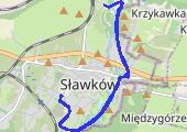 2016-04-07 701347659 Running Endomondo - mapa trasy gps - bieganie