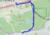 Trasa z dnia 2016-11-04 08:46 - mapa trasy gps - bieganie