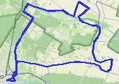 Trasa z dnia 2016-11-04 15:07 - mapa trasy gps - rower szosowy