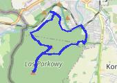 Przednia i Średnia Kopa - mapa trasy gps - marsz