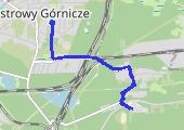 Trasa z dnia 2016-11-04 20:10 - mapa trasy gps - bieganie