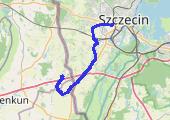 Trasa z dnia 2016-11-04 22:41 - mapa trasy gps - rower trekkingowy