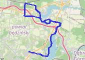 Trasa z dnia 2016-11-05 14:06 - mapa trasy gps - rower szosowy