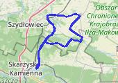 Trasa z dnia 2016-11-05 15:21 - mapa trasy gps - rower szosowy