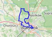2013-05-21T14:19:04Z - mapa trasy gps - rower górski