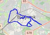 2013-05-12T08:07:09Z - mapa trasy gps - bieganie