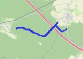 Trasa z dnia 2016-11-06 10:13 - mapa trasy gps - bieganie
