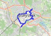 2013-05-09T09:36:38Z - mapa trasy gps - rower górski