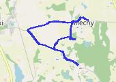 2013-05-03T09:46:46Z - mapa trasy gps - bieganie