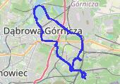 Trasa z dnia 2016-11-06 13:33 - mapa trasy gps - rower górski
