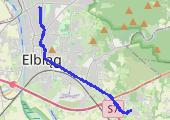 Trasa z dnia 2013-05-24 14:43 - mapa trasy gps - rower górski