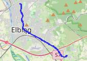 Trasa z dnia 2013-05-24 05:39 - mapa trasy gps - rower górski
