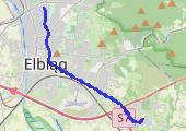 Trasa z dnia 2013-05-23 05:42 - mapa trasy gps - rower górski
