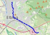 Trasa z dnia 2013-05-22 14:28 - mapa trasy gps - rower górski