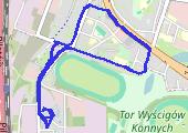 Trasa z dnia 2016-11-06 16:33 - mapa trasy gps - marsz