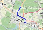 Trasa z dnia 2013-05-21 06:40 - mapa trasy gps - rower górski