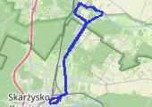 Trasa z dnia 2016-11-07 15:58 - mapa trasy gps - rower szosowy