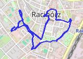 Trasa z dnia 2016-11-07 17:29 - mapa trasy gps - marsz