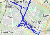 Trasa z dnia 2013-05-22 21:25 - mapa trasy gps - rower górski