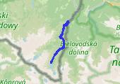 Trasa z dnia 2013-05-19 16:04 - mapa trasy gps - rower górski