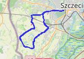 Trasa z dnia 2016-11-07 22:08 - mapa trasy gps - rower trekkingowy