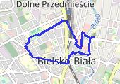 Trasa z dnia 2016-11-08 10:01 - mapa trasy gps - marsz
