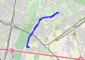Trasa z dnia 2013-05-28 07:14 - mapa trasy gps - rower górski