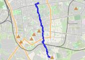 Trasa z dnia 2013-05-28 07:46 - mapa trasy gps - rower górski