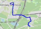 Trasa z dnia 2016-11-08 20:07 - mapa trasy gps - bieganie