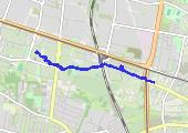 Trasa z dnia 2013-05-25 13:54 - mapa trasy gps - spacer