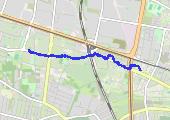 Trasa z dnia 2013-05-25 17:14 - mapa trasy gps - spacer