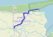 Latarnik - mapa trasy gps - rower górski
