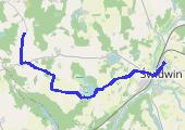 Trasa z dnia 2013-05-28 09:37 - mapa trasy gps - rower górski